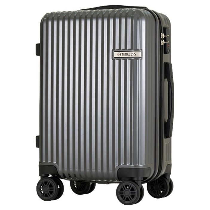 타임리스 메탈릭 확장형 PC 캐리어 20인치, 24인치, 26인치, 28인치