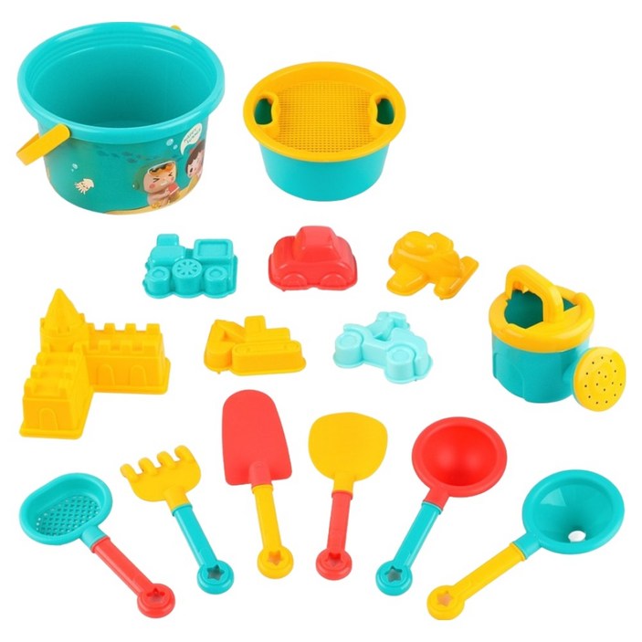 바니랜드 바다마을 모래놀이 16종 세트