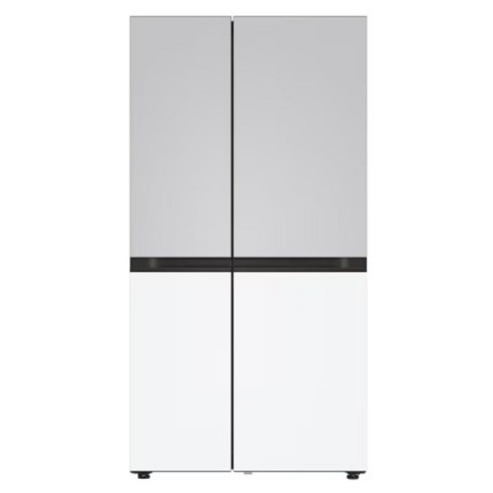 LG전자 디오스 AI 오브제컬렉션 832L 양문형 냉장고 방문설치