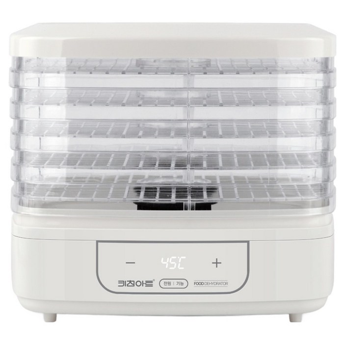 키친아트 5단 디지털 스퀘어 식품건조기 KPDBFD651JT