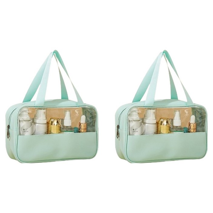 블럭마트 휴대용 세면 목욕가방 2p
