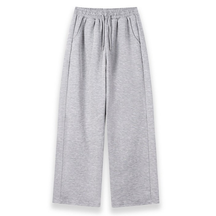 제이에이치스타일 남녀공용 롱/숏 기장 편안한 와이드 트레이닝 팬츠 ITROK665