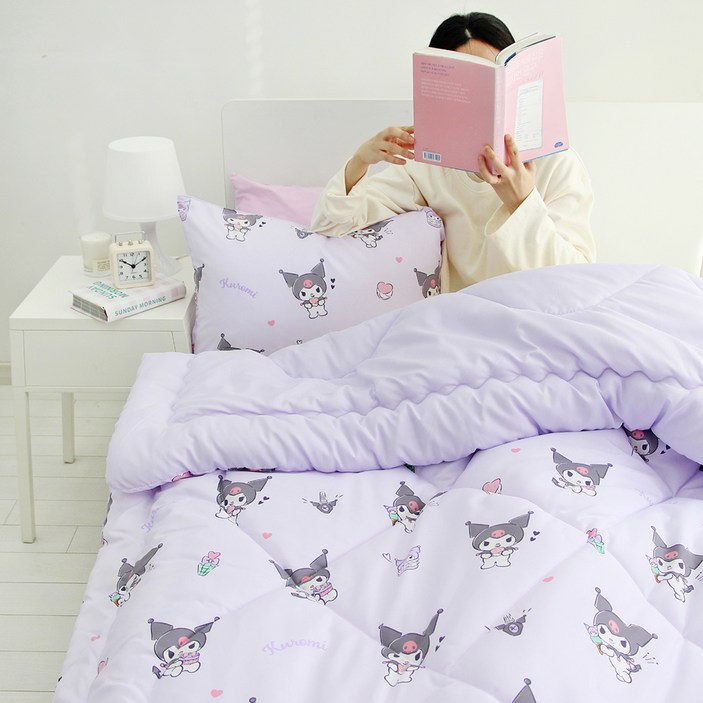 나라홈데코 쿠로미 스위트 침구 세트