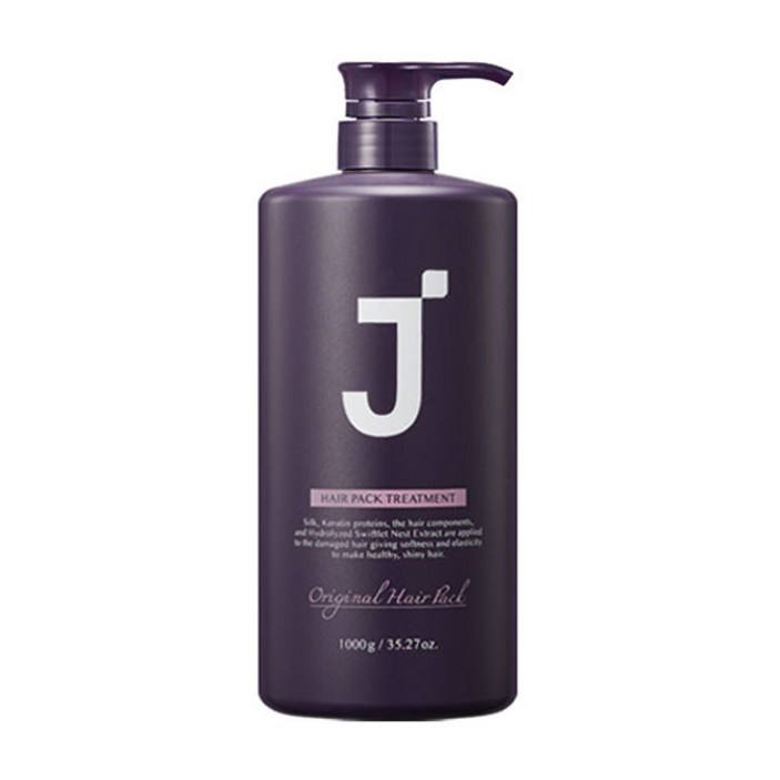 제이숲 단백질 헤어팩 트리트먼트