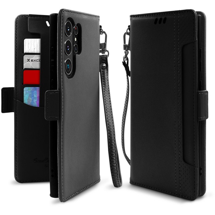 엑씨 마일드S 다이어리 휴대폰 케이스