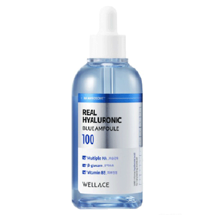 웰라쥬 리얼 히알루로닉 블루 앰플, 100ml, 1개 웰라쥬 리얼 히알루로닉 블루 앰플, 100ml, 1개
