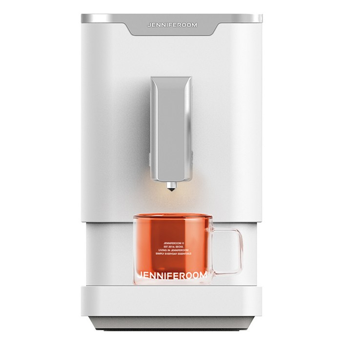 제니퍼룸 전자동 에스프레소 커피머신, JREM0212WHDP, 화이트