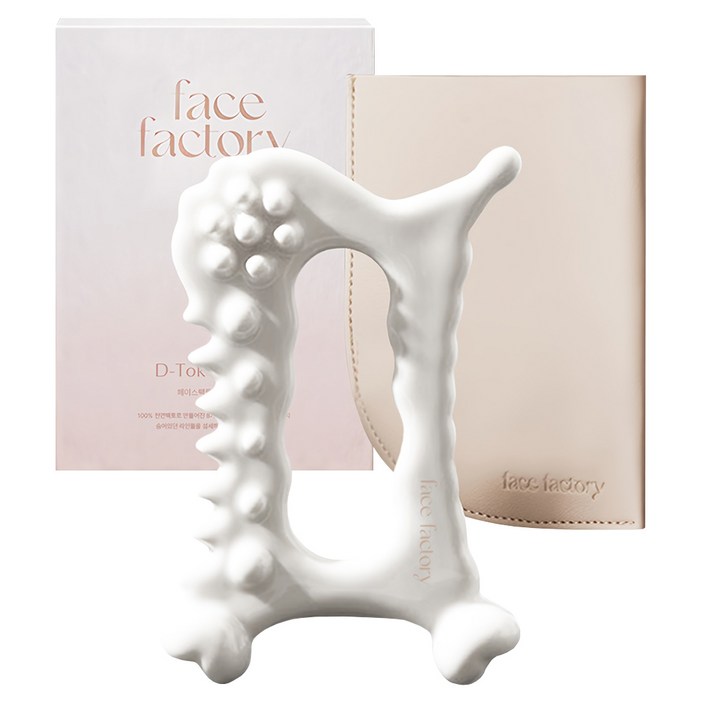 페이스팩토리 디톡 괄사 마사저