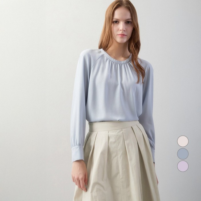 쉬즈미스 여성용 셔링 블라우스 SWWBLO11040