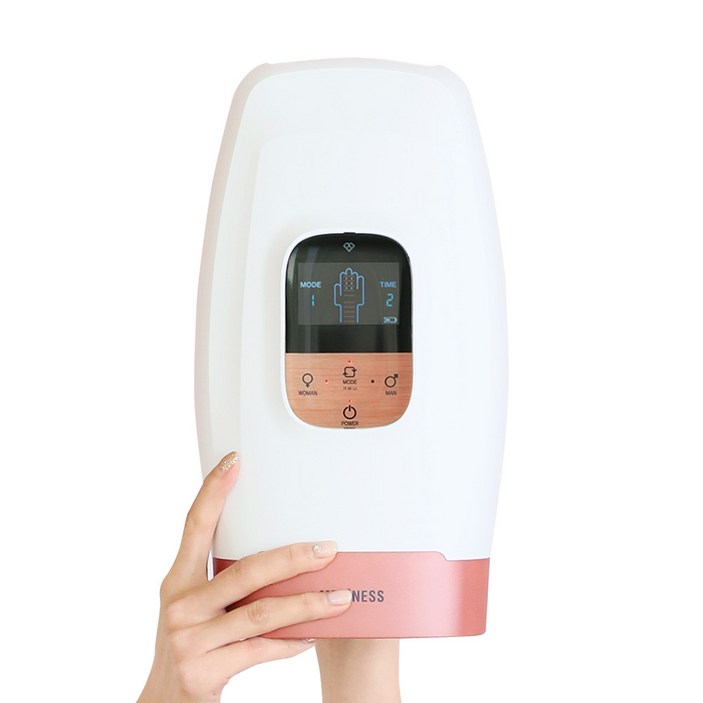 메디니스 펌핑 핸드케어 손마사지기 HQ1100, HQ1100, 핑크