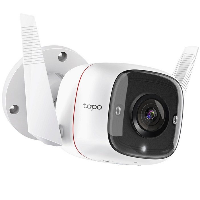 타포 보안 무선 Wi-Fi CCTV 카메라 실외용