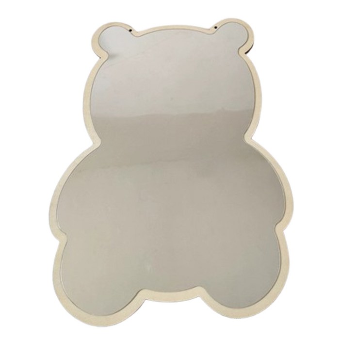 한봄누리 귀여운 동물 모양 아크릴 거울