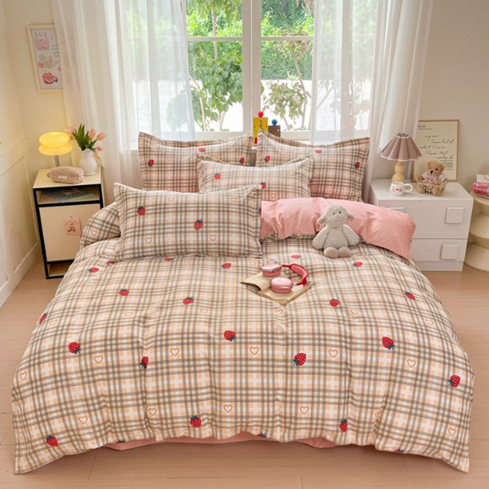 알로데 스위트홈 파스텔 이불커버