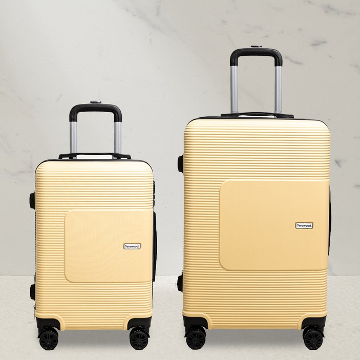 테라우드 트래블에디션 트루아 하드 캐리어 2종 세트