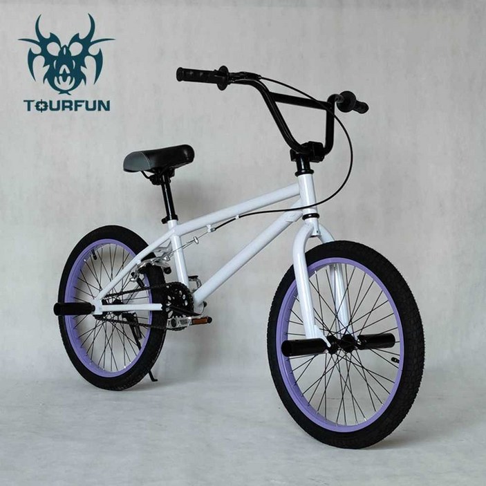 BMX 비엠엑스 자전거 묘기자전거 20인치 스포츠자전거 고급 입문자 익스트림 스포츠 스턴트 등반 멋진