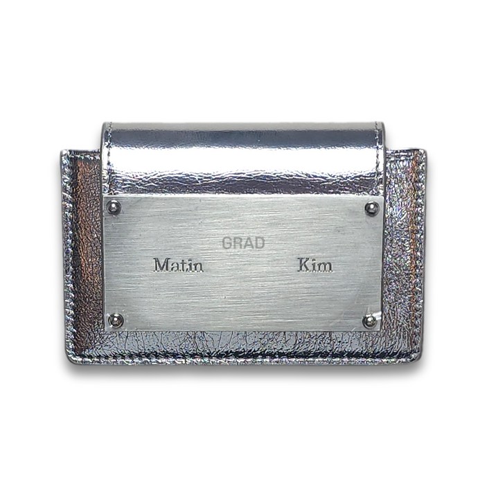 국내매장판 15컬러 택1 마뗑킴 아코디언 지갑 MATIN KIM ACCORDION WALLET 15COLORS GRAD 정품보증택