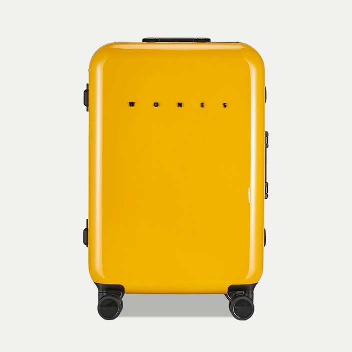 닷드랍스 캐리어 프랑스 라지 포지타노 옐로우 수트케이스