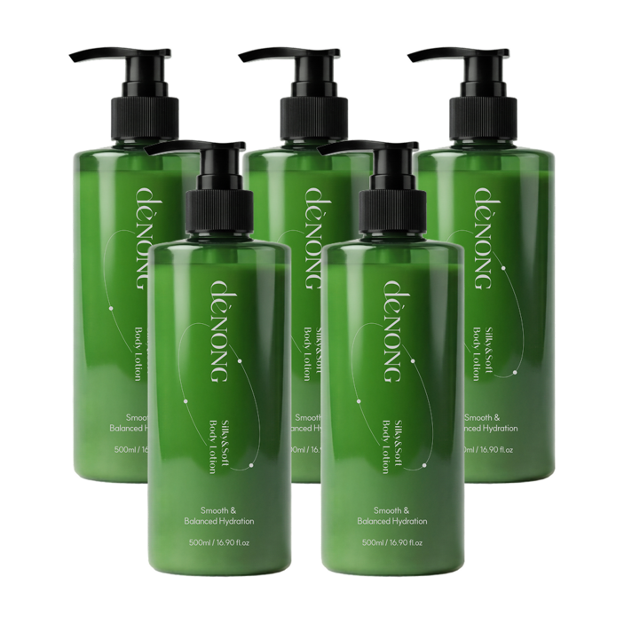 드농 바디로션 각질 닭살 뱀살 오돌토돌 피부 완화 끈적임 없는 고보습 바디로션, 5개, 200ml