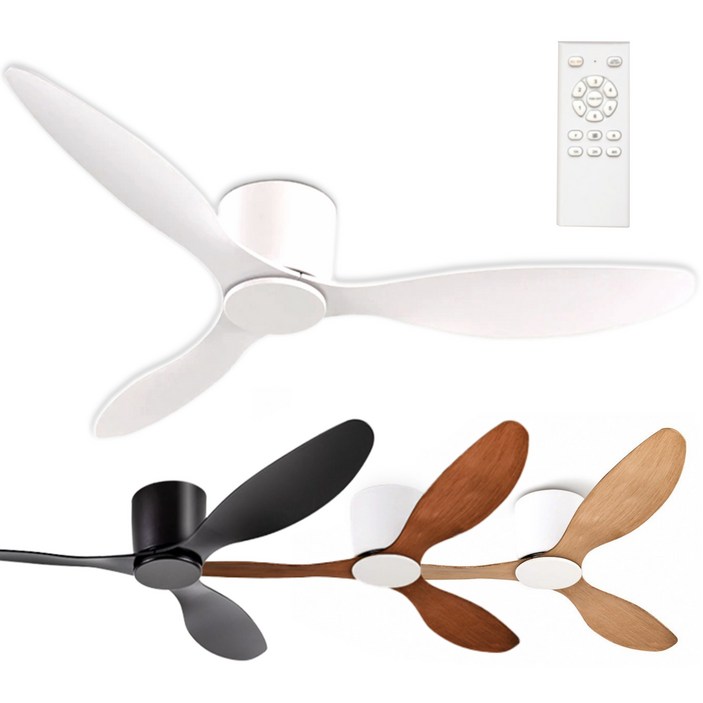 퀵픽스 천장 거실 실링팬 무선 선풍기 42인치 52인치