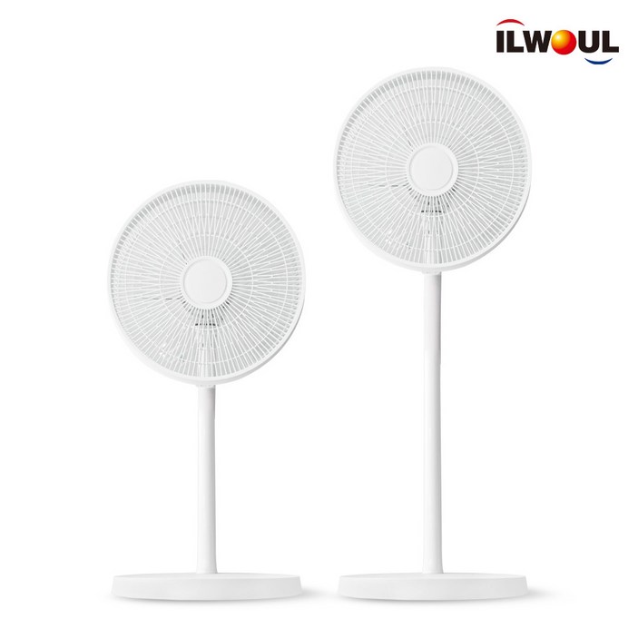 일월 16인치 스탠드 선풍기 40cm 2단 높이조절가능 가정용 업소용 인기상품 NDD1908