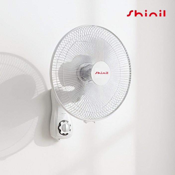 26년형 신일 벽걸이 선풍기 벽선풍기 욕실 화장실 업소용 아기 환풍기 리모컨, 16WAA