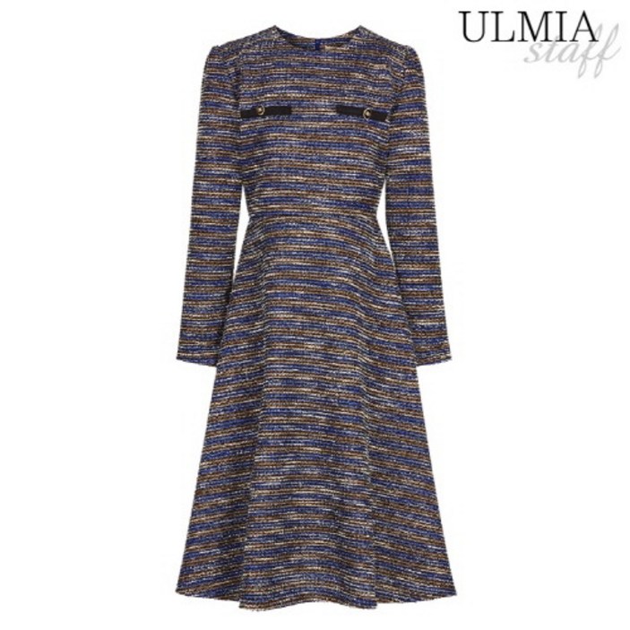 율미아스탭 율미아스탭 부클트위드원피스S2W1OP3330