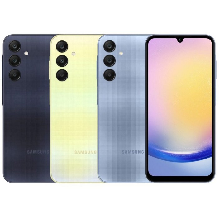 삼성전자 갤럭시 A25 단순개통 미사용 전시폰 2년보증A/S 자급제 공기계, 128GB, 단순개통 미사용 랜덤색상 빠른배송