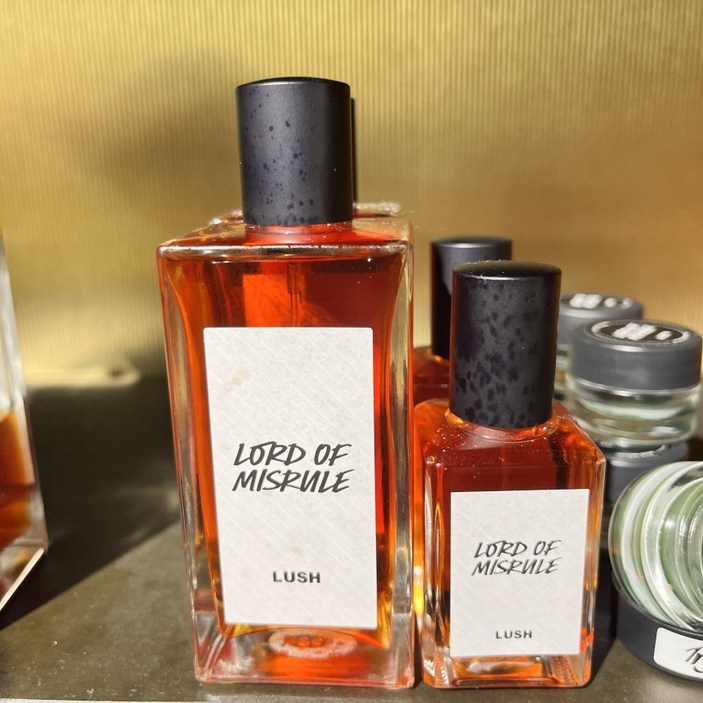 러쉬 로드 오브 미스룰 퍼퓸 향수