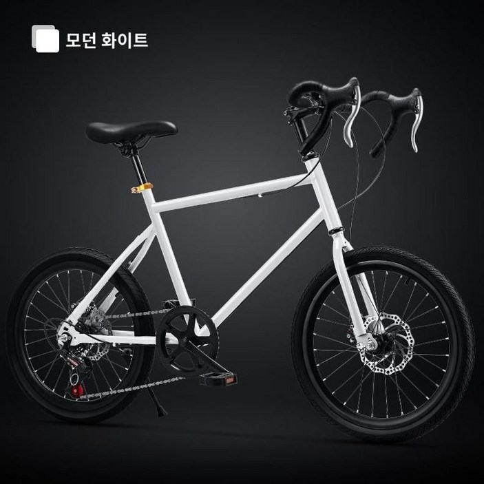 미니스프린터 20인치 경량 벨로 변속 자전거 출퇴근