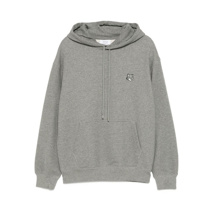 메종키츠네 폭스 헤드 패치 후디