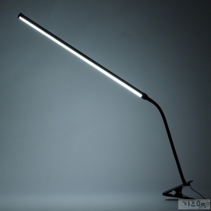디프 플렉시블 LED 집게형 스탠드 58CM 블랙 각도조절