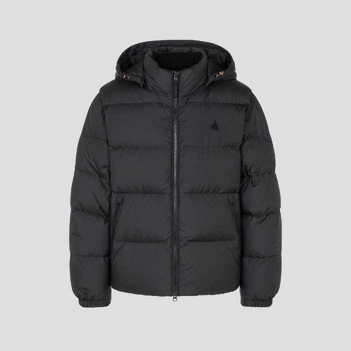 국내매장품 빈폴 멘 클래식 푸퍼 다운 자켓 재킷  블랙 BC5X38C225