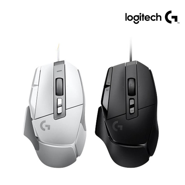 로지텍코리아 정품 G502 X 컴퓨터 게임용 유선 게이밍 마우스 DPI 전환 버튼