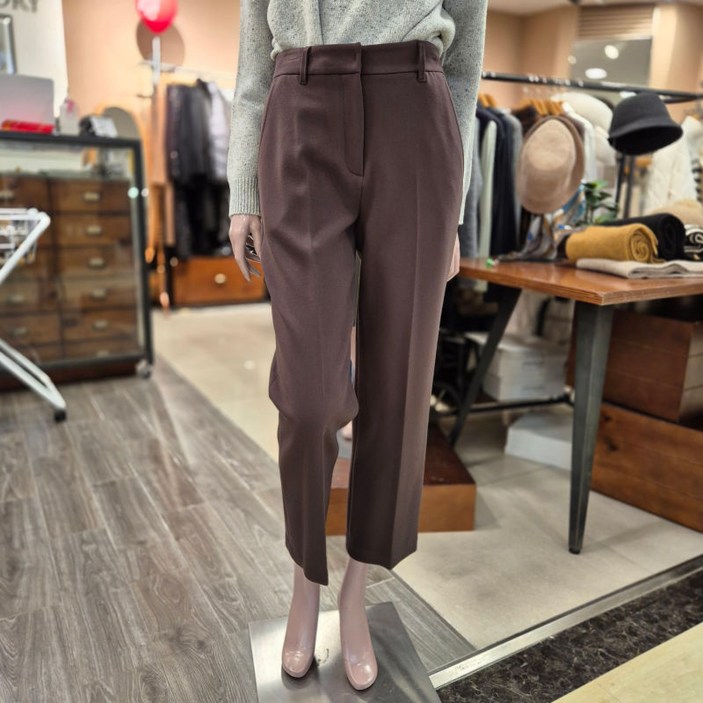BCBG  로벨린PT2 바지   B4DBP335 75   DBROWN