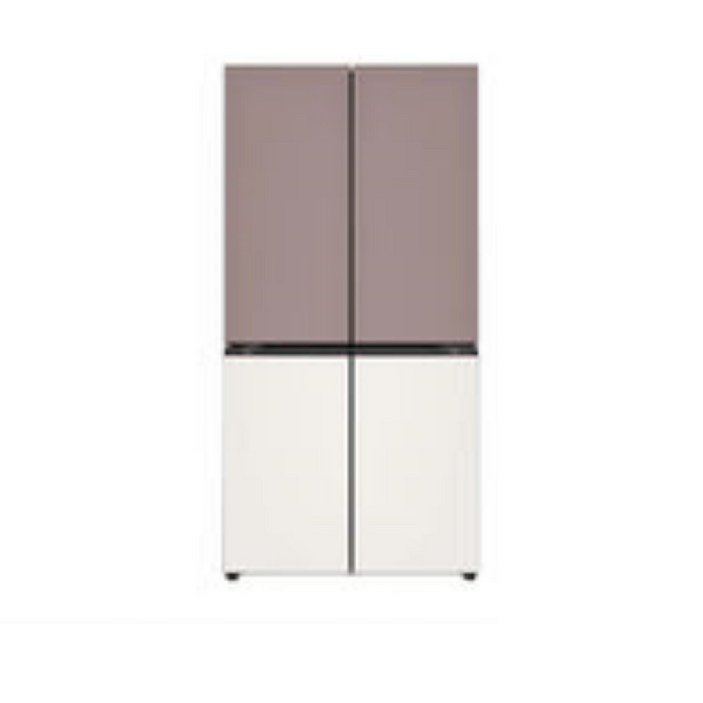 [LG전자] DIOS 오브제컬렉션 매직스페이스 냉장고 (M874GKB152) 875L