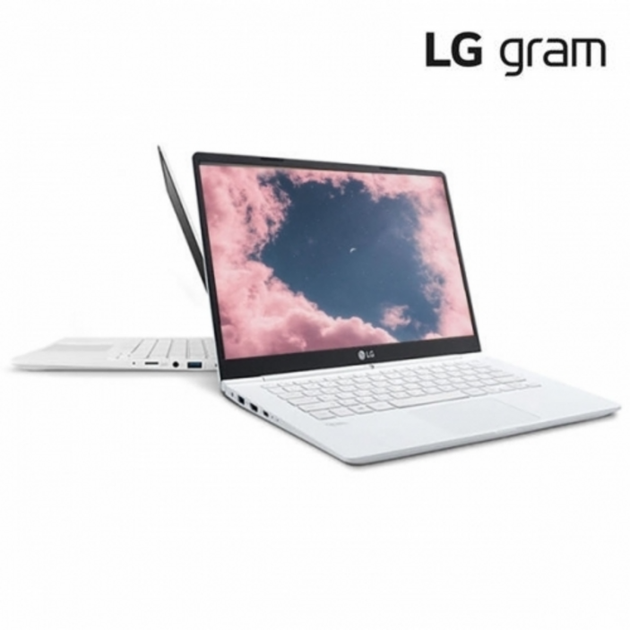 LG그램 14인치 14ZB970 사무용 인강용 가정용 i5-6세대 램8G SSD256G Win10정품, 14ZB970, WIN10, 8GB, 1TB, 화이트