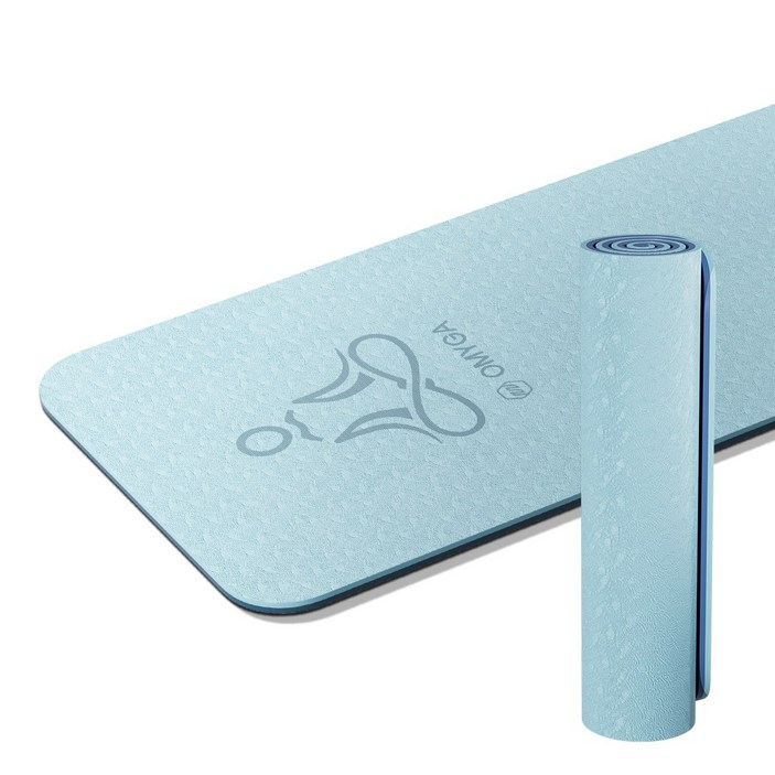 오마이가 TPE 친환경 요가매트 두꺼운 홈트매트 필라테스매트