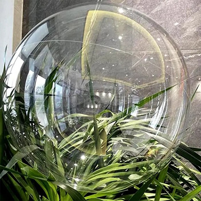 CEUQIESO 10pcs 보보 풍선, PVC 풍선, 24 인치 30 인치 32 인치 36 인치 헬륨 스타일 투명 풍선, 버블 보보 풍선, 크리스마스 결혼식, 생일 파, 10개, 30인치 보보 풍선
