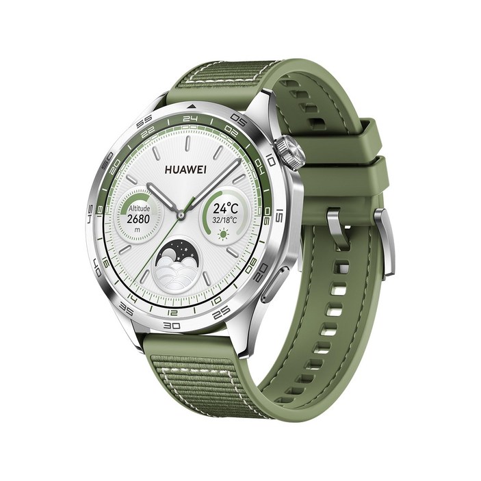 HUAWEI WATCH GT 4 46mm GNSS 골프 네비게이션 탑재 스마트 워치 코스 공략 연습