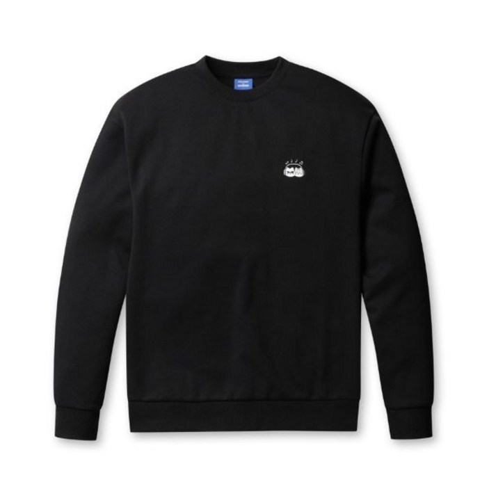 [백화점정품] 26년NEW 폴햄 POLHAM 남성) 더블니트 어프어프x코숏 세미오버핏 맨투맨티셔츠 PHG1TR1010