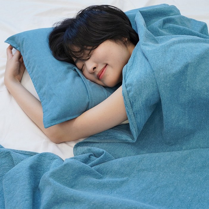 [100% 국산] 코튼샤워 쿨링 피그먼트 순면 여름철 땀 흡수 쾌적 시원 여름 이불, 샌드베이지