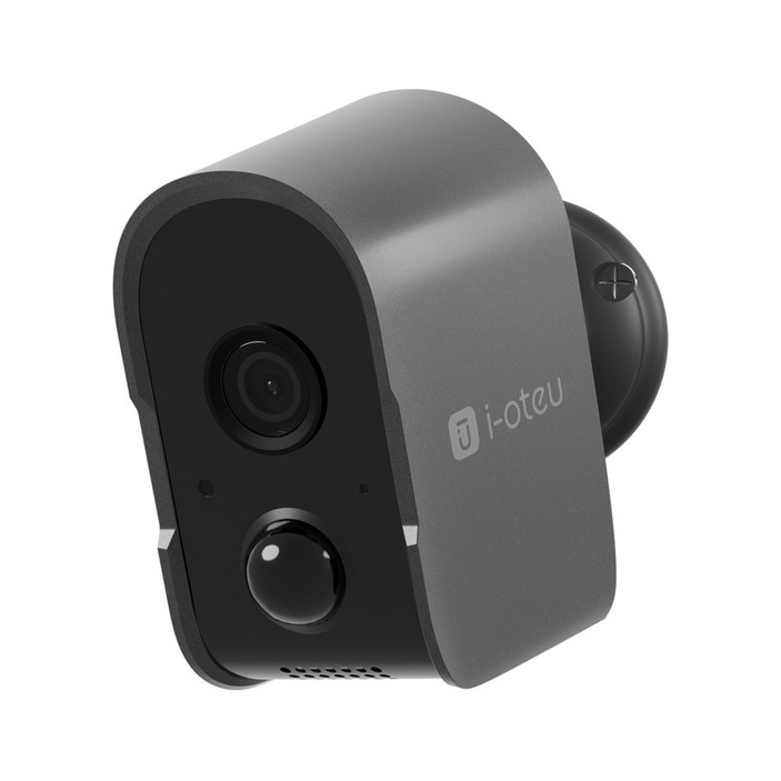 아이오트 2K QHD 무선 보안 스마트 홈 카메라 현관 CCTV 실내외겸용 S6, 1개