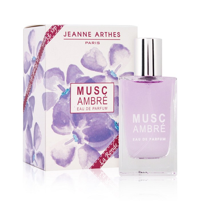 장아떼 라론데 플로럴 머스크 앰버 오 드 퍼퓸