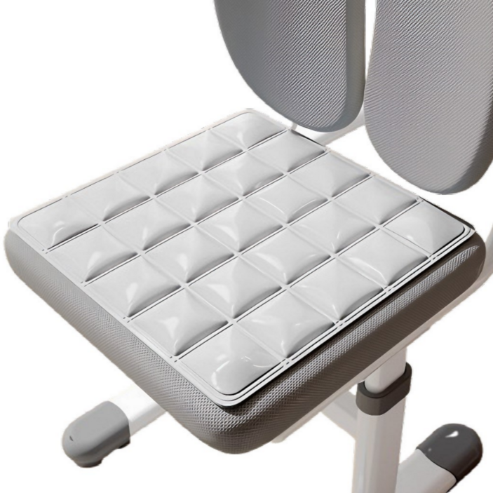 쇼앤엔 시원한 여름 의자 쿨방석, 그레이