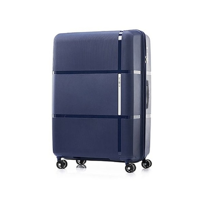 공식매장판 쌤소나이트 30인치 확장형 수화물용 대형캐리어 INTERLACE 8130 EXP NAVY QJ441004