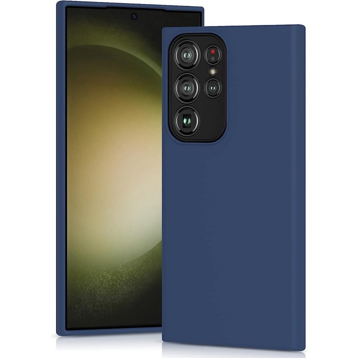 아칸크 갤럭시 A53 5GSMA536N 5G 젤리 실리콘 휴대폰 케이스지문인식 보호필름 증정 풀세트
