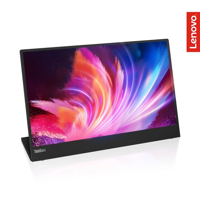 레노버 ThinkVision M15 15.6인치 휴대용 보조 모니터 USBC, M15, 39.6cm 레노버 ThinkVision M15 15.6인치 휴대용 보조 모니터 USBC, M15, 39.6cm