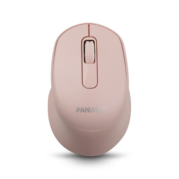 PANWEST PANWEST-PW815 무선 마우스, PANWEST-PW815, 라이트핑크