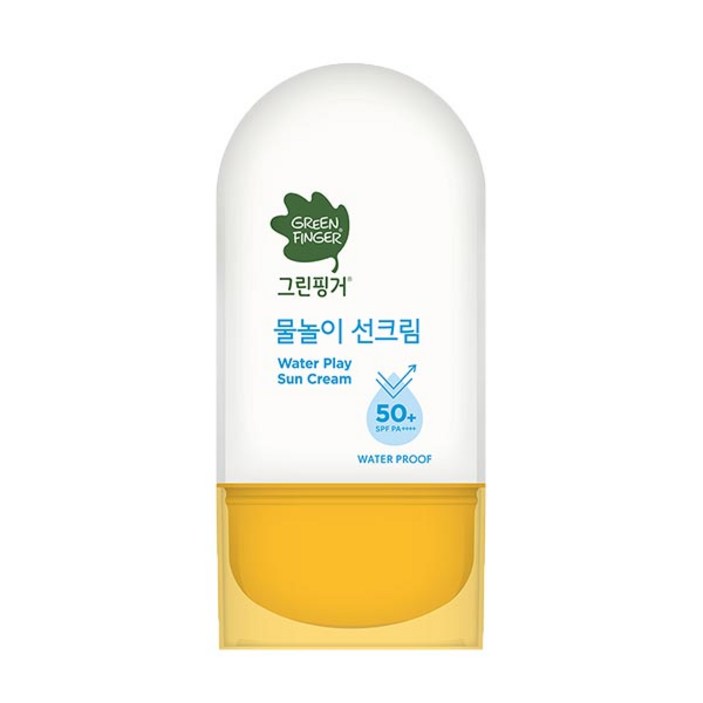 그린핑거 물놀이 유아 선크림 워터프루프 SPF50 PA, 50ml, 1개