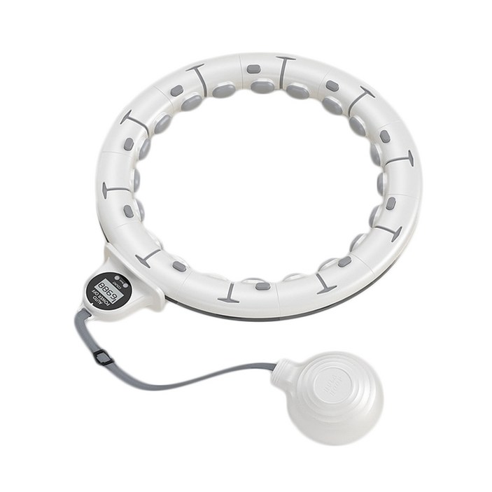 스마트 훌라후프 복부 헬스 다이어트 여성 남성 슬림운동기구 뱃살훌라후프